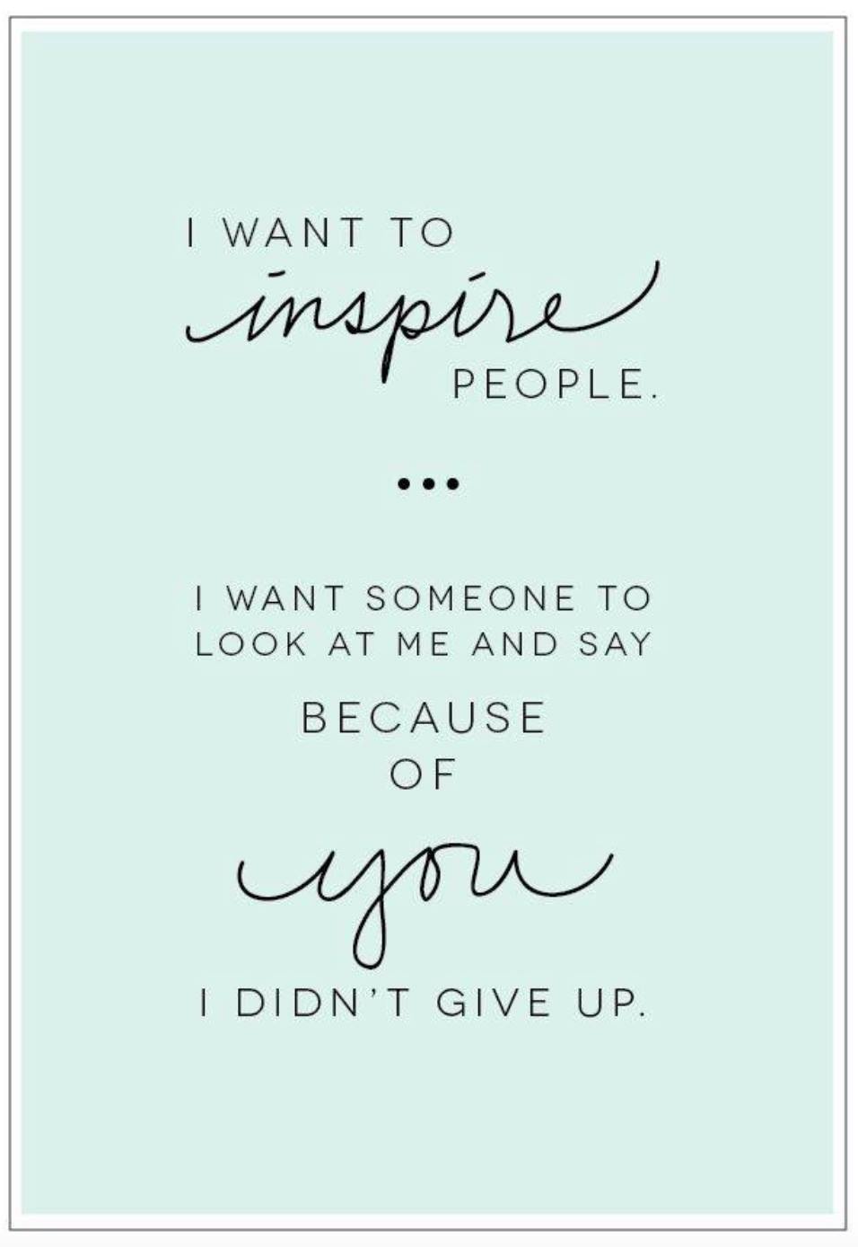 You Have a Gift, Share It With the&nbsp;World