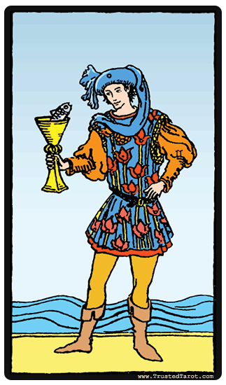 This Week’s Tarot Reading: The Page of Cups- New Energy and Fresh Starts (May 26th – June 1st)