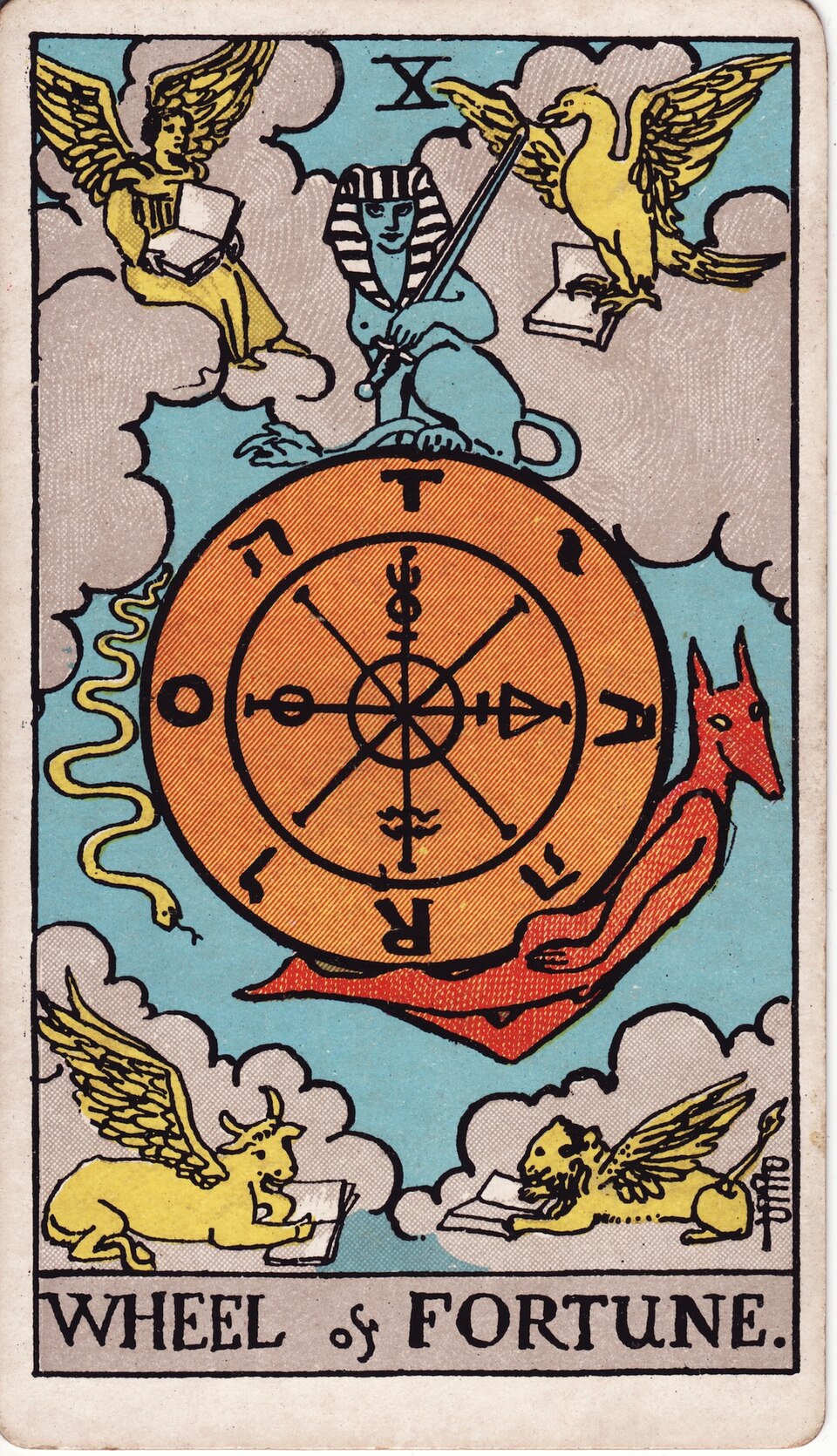 This Week’s Tarot Reading: The Wheel of Fortune- Embracing Life’s Cycles (June 16th – June 22nd)
